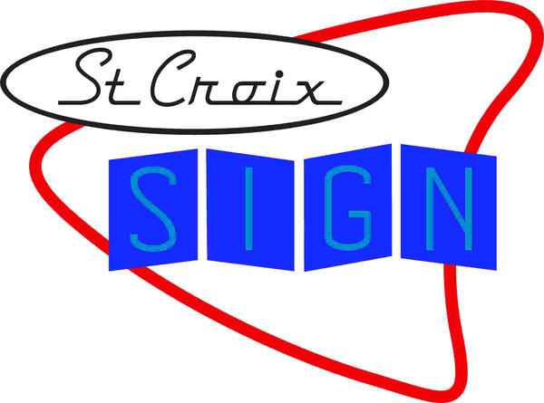 St Croix Sign